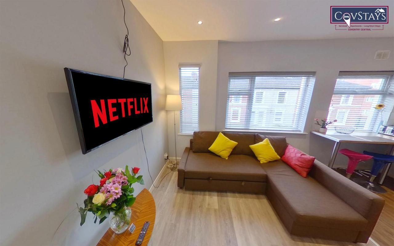 Sunnyside View - 1-Bed Apartment In Coventry City Centre エクステリア 写真