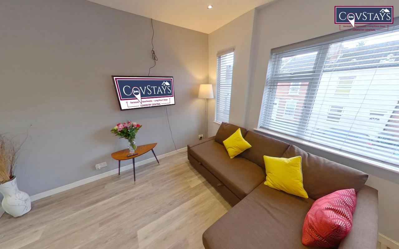 Sunnyside View - 1-Bed Apartment In Coventry City Centre エクステリア 写真