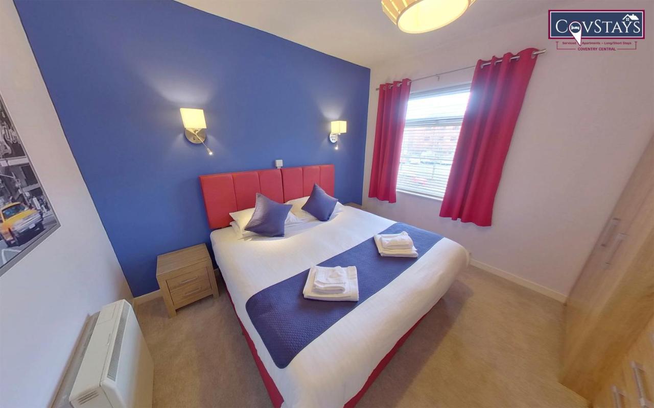 Sunnyside View - 1-Bed Apartment In Coventry City Centre エクステリア 写真