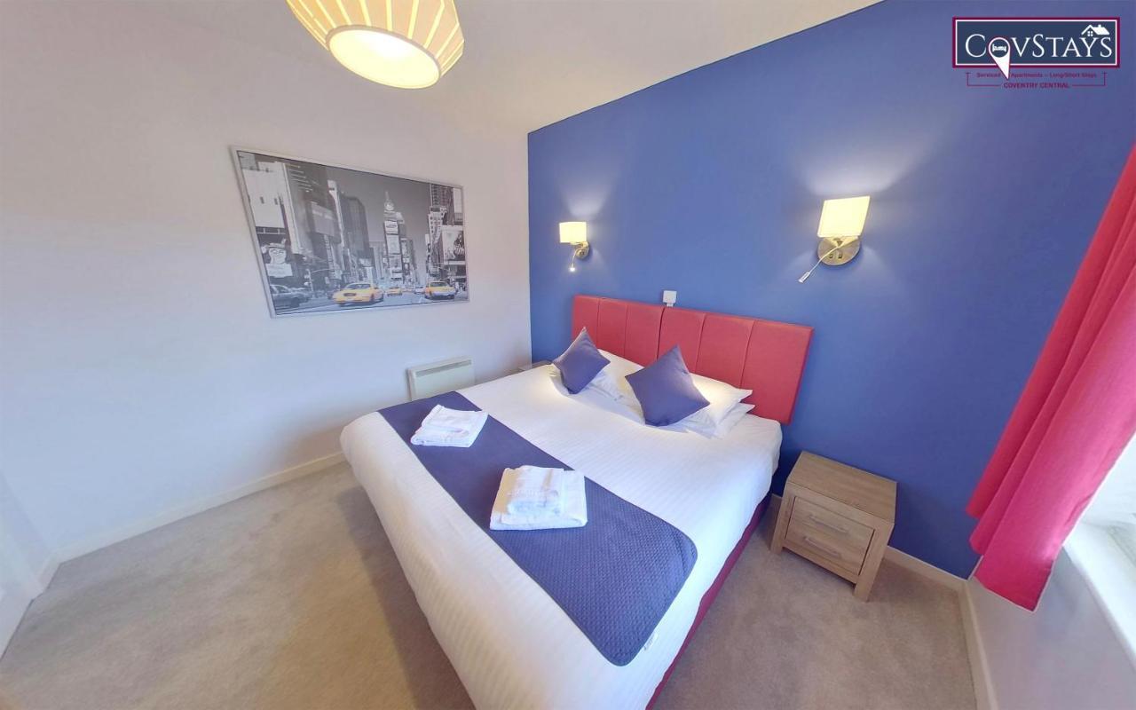 Sunnyside View - 1-Bed Apartment In Coventry City Centre エクステリア 写真