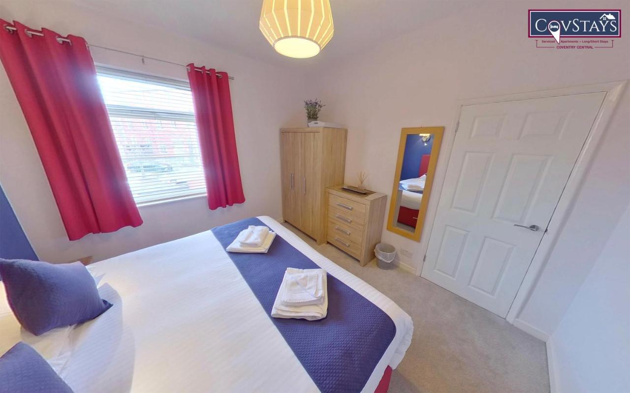 Sunnyside View - 1-Bed Apartment In Coventry City Centre エクステリア 写真
