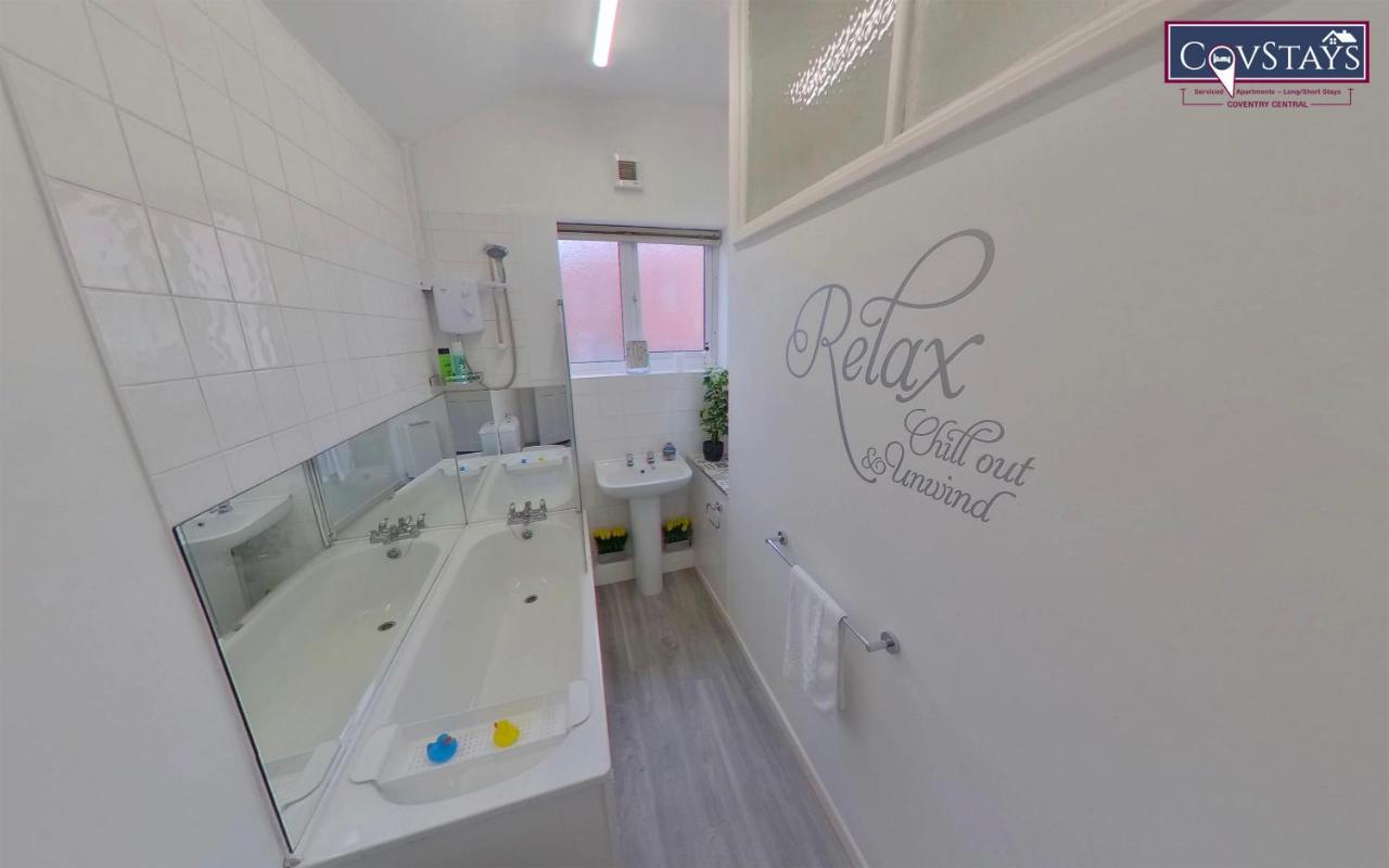 Sunnyside View - 1-Bed Apartment In Coventry City Centre エクステリア 写真