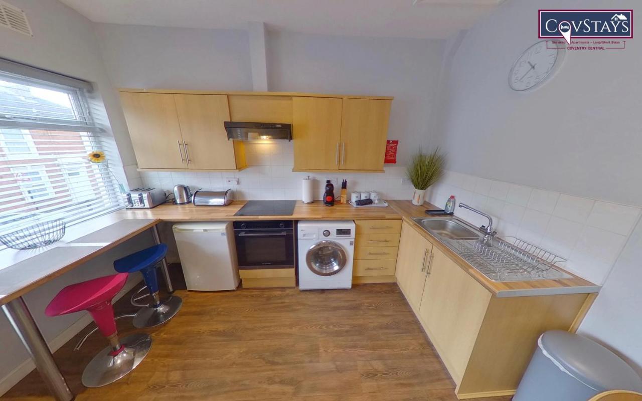 Sunnyside View - 1-Bed Apartment In Coventry City Centre エクステリア 写真