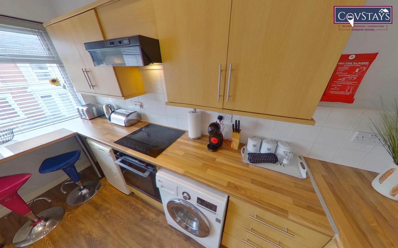 Sunnyside View - 1-Bed Apartment In Coventry City Centre エクステリア 写真