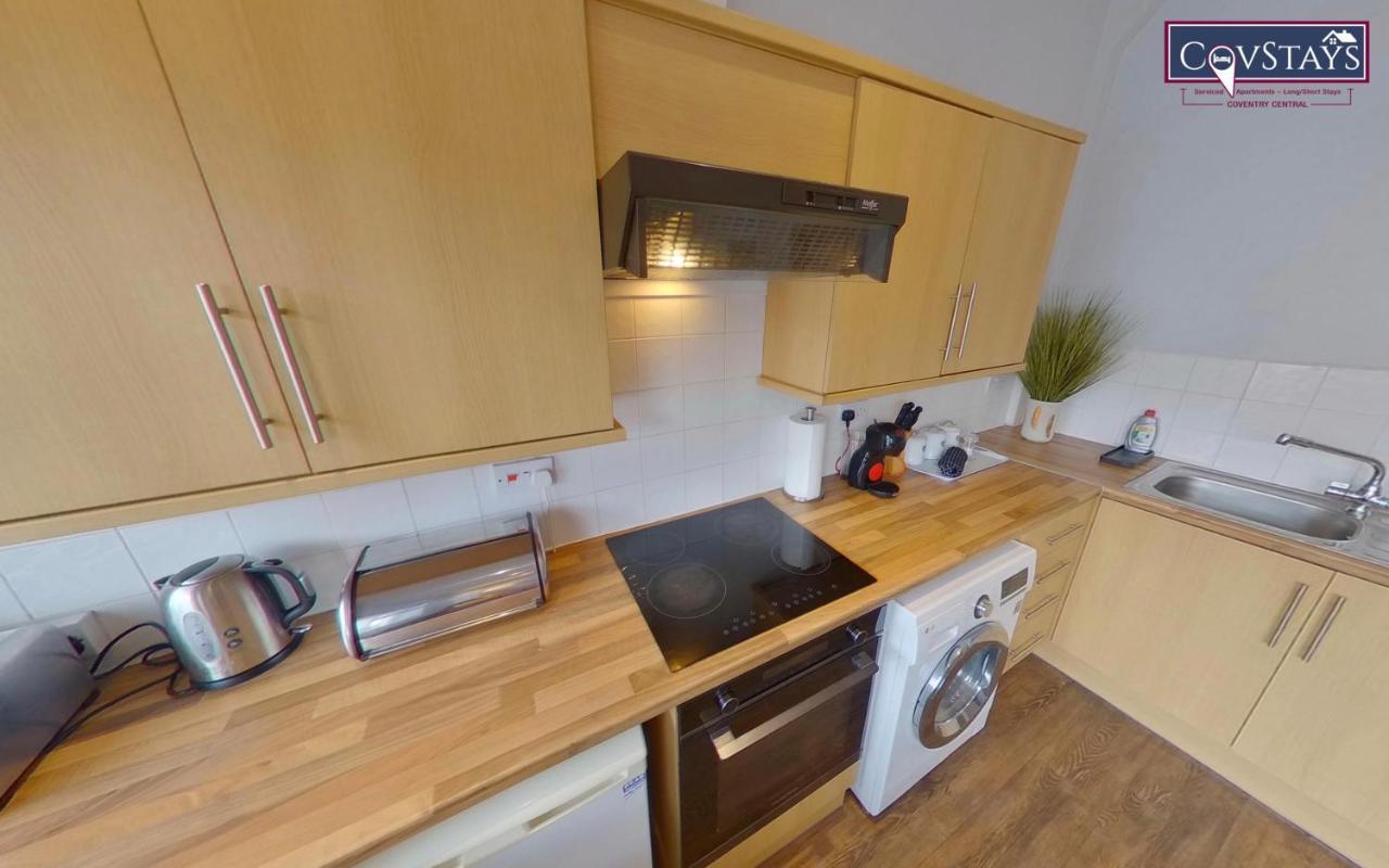 Sunnyside View - 1-Bed Apartment In Coventry City Centre エクステリア 写真