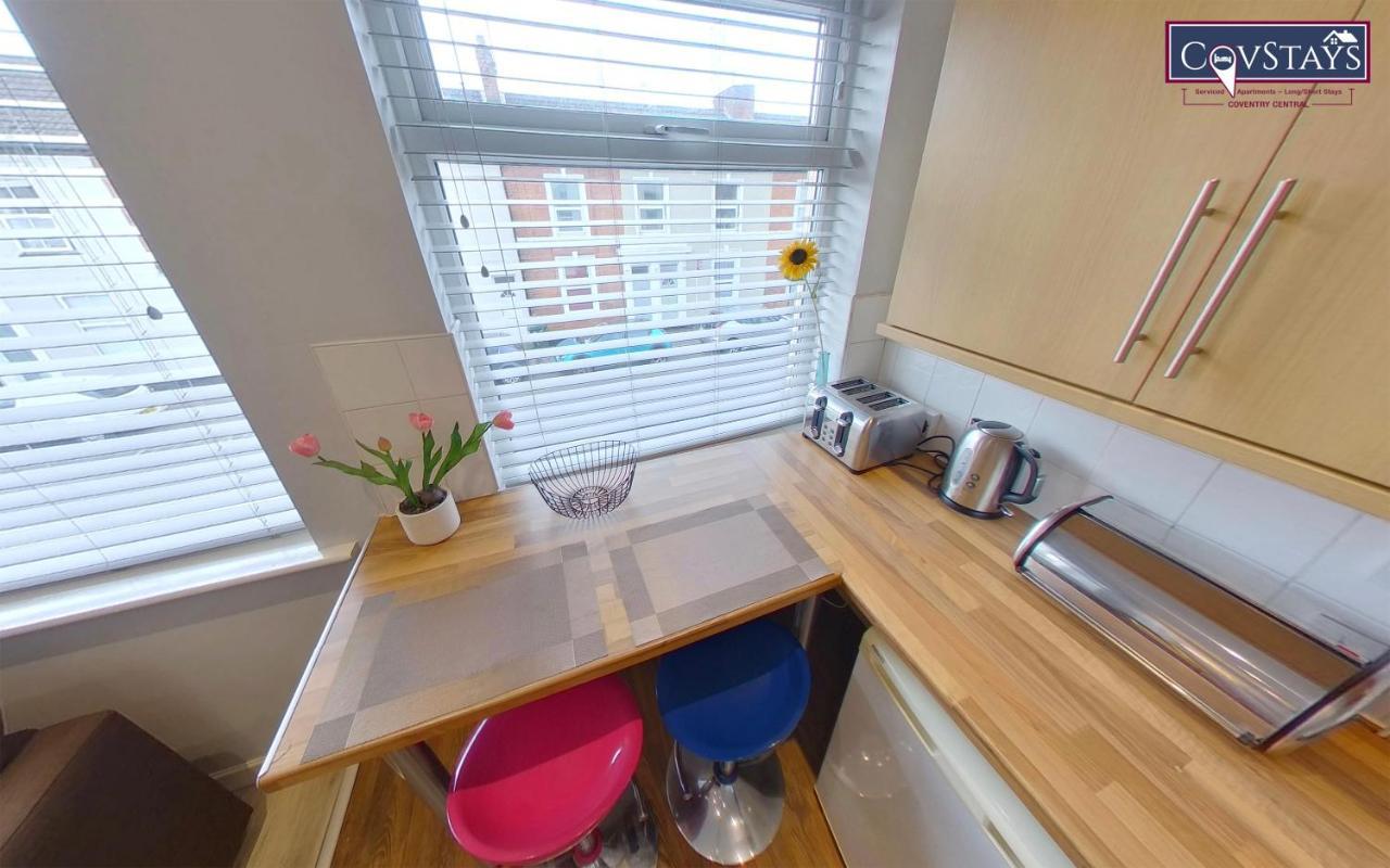 Sunnyside View - 1-Bed Apartment In Coventry City Centre エクステリア 写真